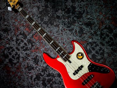 Sire V7 Alder 4st Bright Metallic Red / 2nd Generation