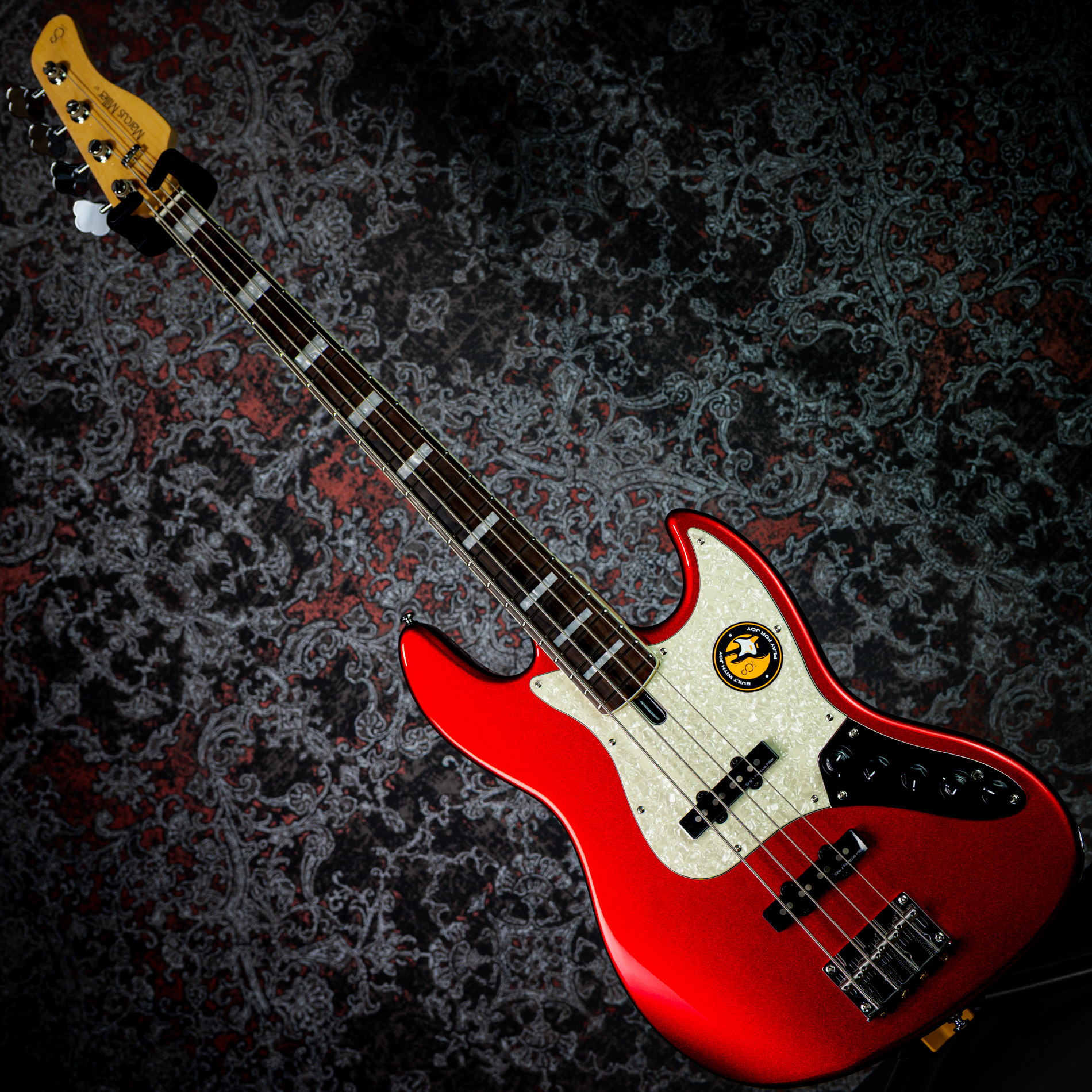 Sire V7 Alder 4st Bright Metallic Red / 2nd Generation