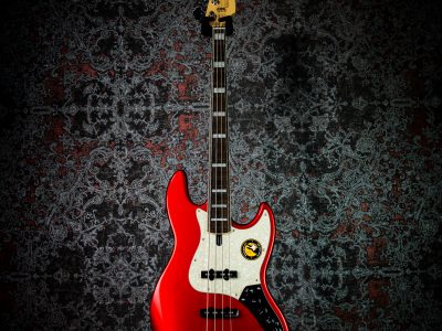 Sire V7 Alder 4st Bright Metallic Red / 2nd Generation