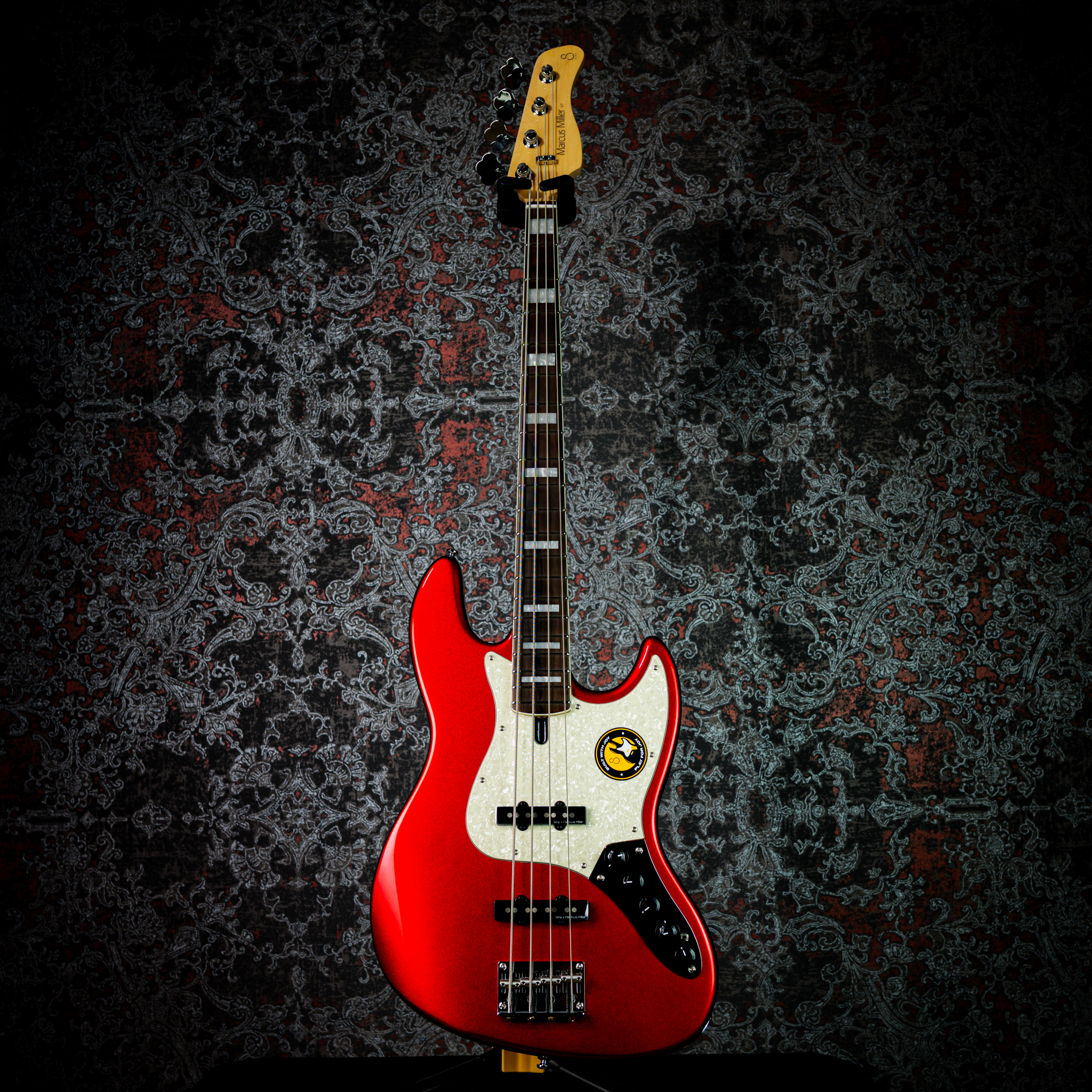 Sire V7 Alder 4st Bright Metallic Red / 2nd Generation