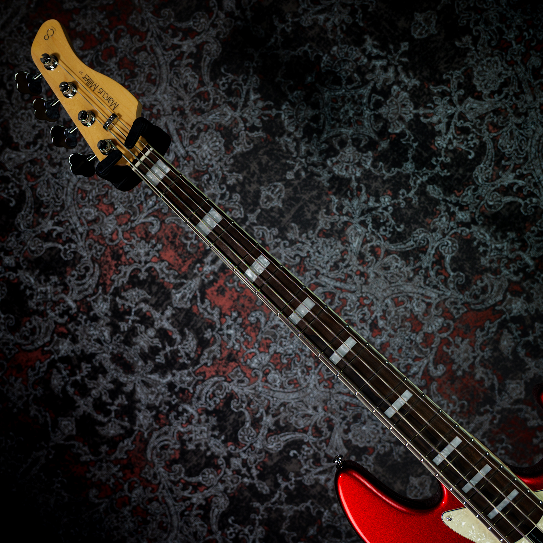 Sire V7 Alder 4st Bright Metallic Red / 2nd Generation