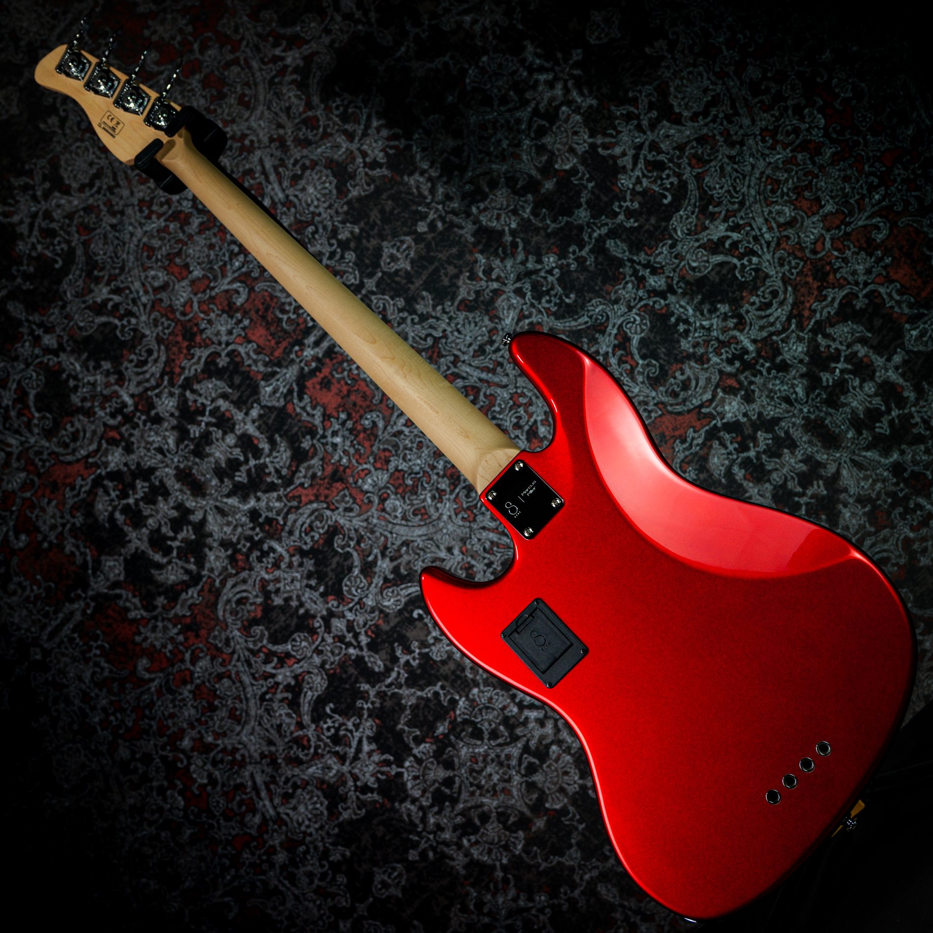 Sire V7 Alder 4st Bright Metallic Red / 2nd Generation