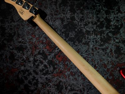 Sire V7 Alder 4st Bright Metallic Red / 2nd Generation