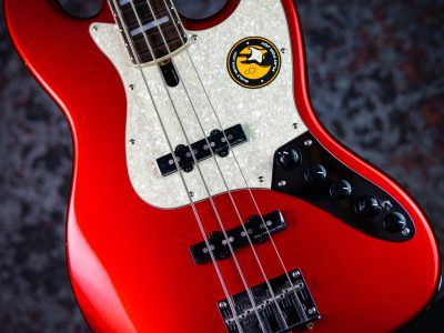 Sire V7 Alder 4st Bright Metallic Red / 2nd Generation