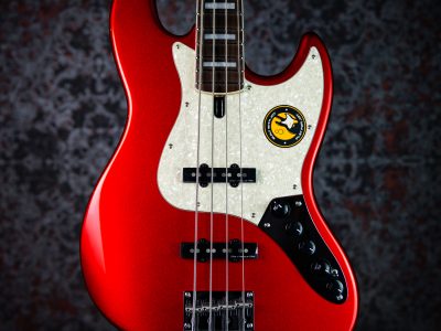 Sire V7 Alder 4st Bright Metallic Red / 2nd Generation