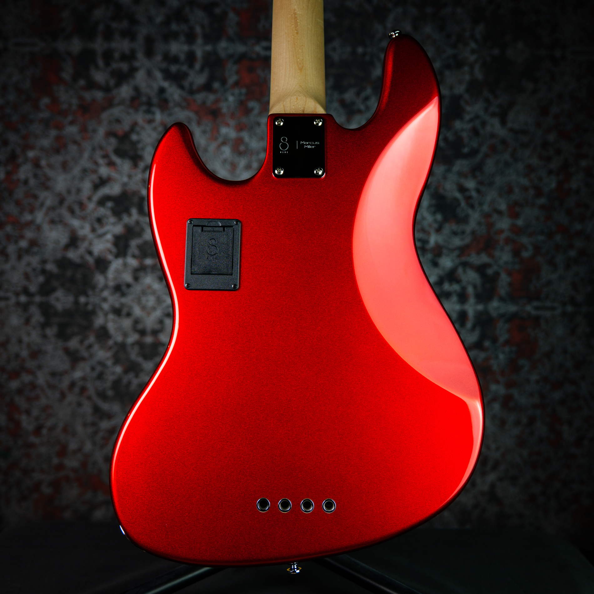 Sire V7 Alder 4st Bright Metallic Red / 2nd Generation