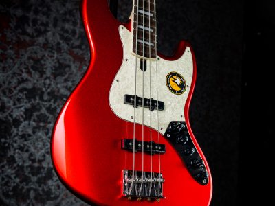 Sire V7 Alder 4st Bright Metallic Red / 2nd Generation