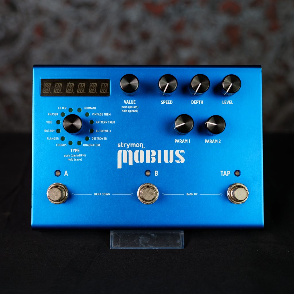 strymon MOBIUS | 札幌の楽器屋さん｜MR.GAKKI LAB｜中古買取・販売も
