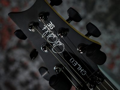Paul Reed Smith(PRS) 2025 SE Chleo Charcoal Purple Burst