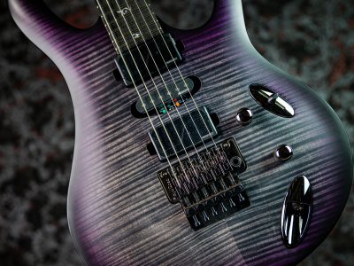Paul Reed Smith(PRS) 2025 SE Chleo Charcoal Purple Burst