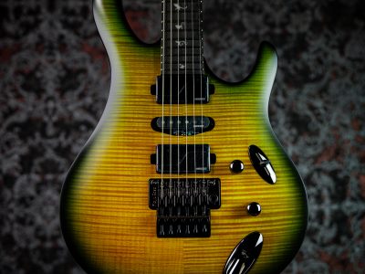 Paul Reed Smith(PRS) 2025 SE Chleo Herman Li Signature Mantis Burst