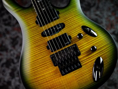 Paul Reed Smith(PRS) 2025 SE Chleo Herman Li Signature Mantis Burst