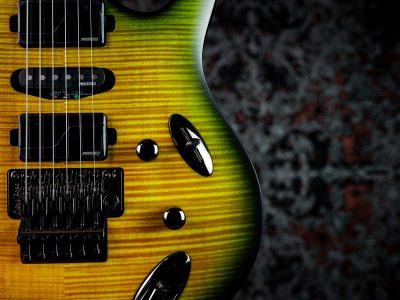 Paul Reed Smith(PRS) 2025 SE Chleo Herman Li Signature Mantis Burst