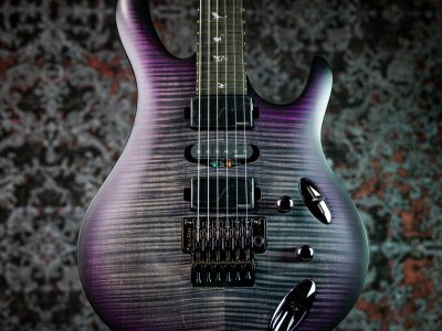 Paul Reed Smith(PRS) 2025 SE Chleo Charcoal Purple Burst