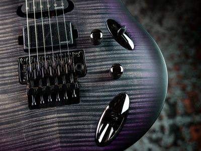 Paul Reed Smith(PRS) 2025 SE Chleo Charcoal Purple Burst
