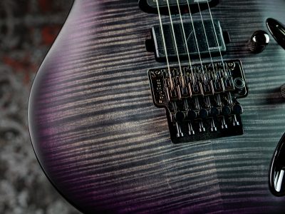 Paul Reed Smith(PRS) 2025 SE Chleo Charcoal Purple Burst