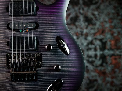 Paul Reed Smith(PRS) 2025 SE Chleo Charcoal Purple Burst
