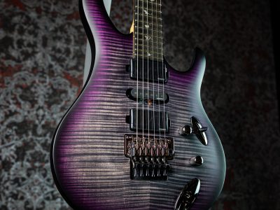 Paul Reed Smith(PRS) 2025 SE Chleo Charcoal Purple Burst