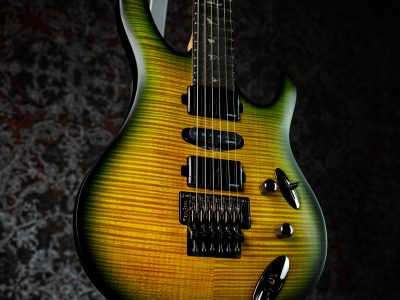 Paul Reed Smith(PRS) 2025 SE Chleo Herman Li Signature Mantis Burst