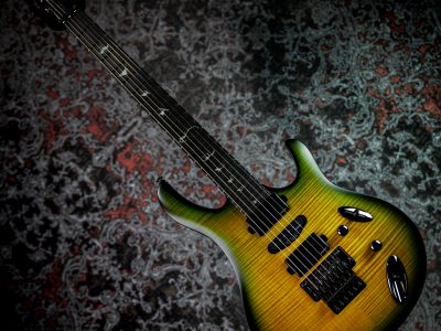 Paul Reed Smith(PRS) 2025 SE Chleo Herman Li Signature Mantis Burst