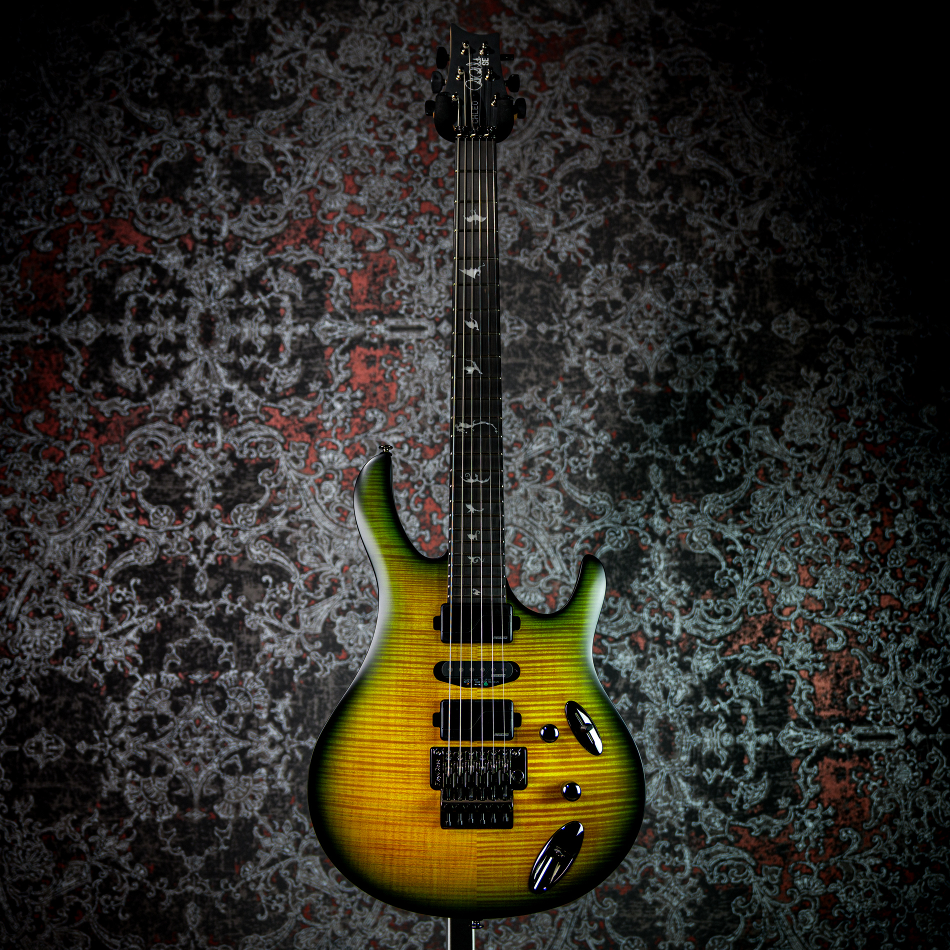 Paul Reed Smith(PRS) 2025 SE Chleo Herman Li Signature Mantis Burst