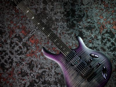 Paul Reed Smith(PRS) 2025 SE Chleo Charcoal Purple Burst