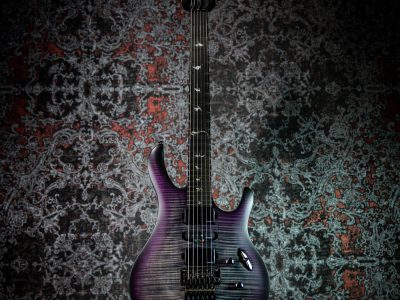 Paul Reed Smith(PRS) 2025 SE Chleo Charcoal Purple Burst