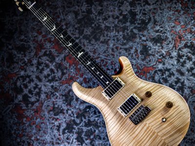 PRS 2025 CE 24 Custom Configuration Natural