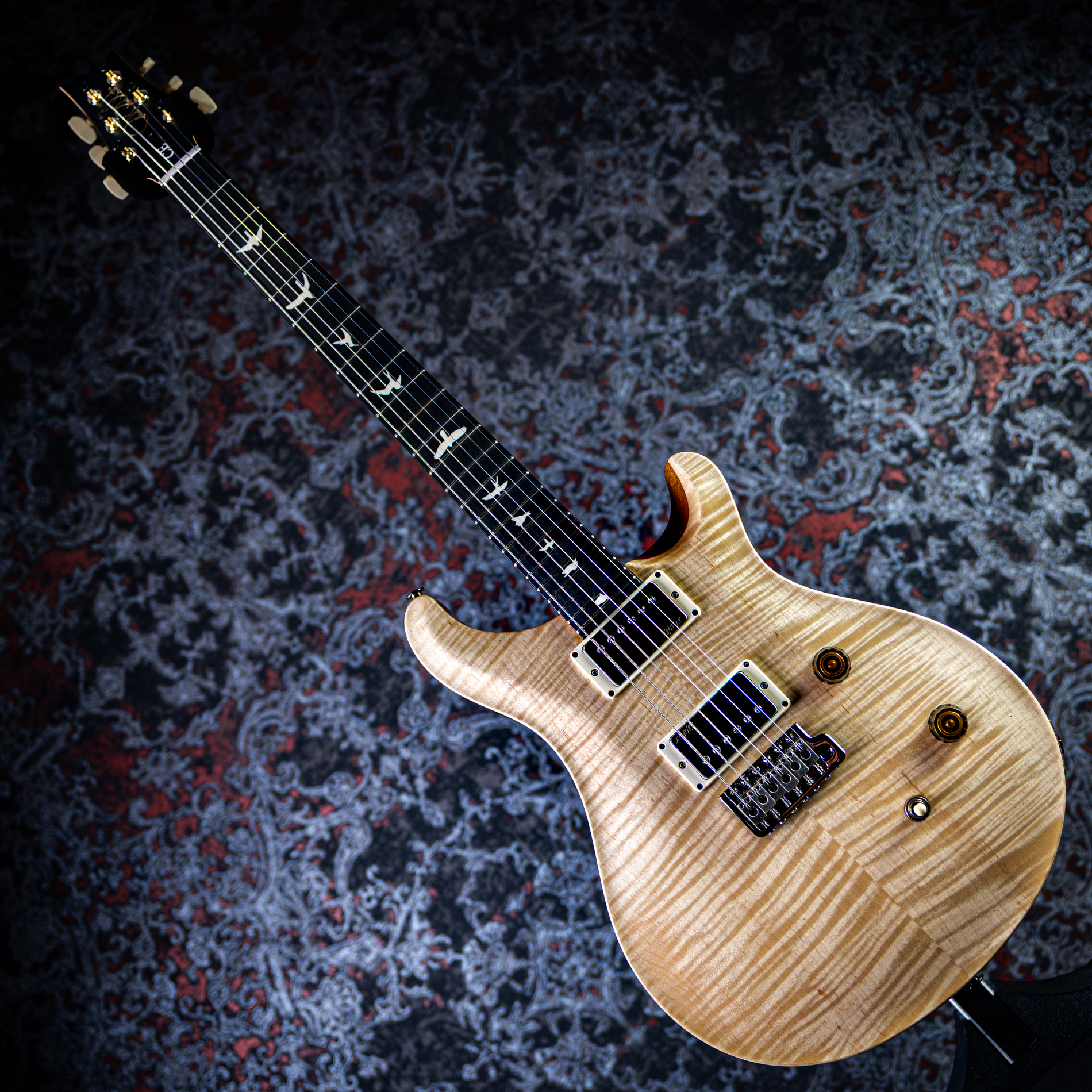 PRS 2025 CE 24 Custom Configuration Natural