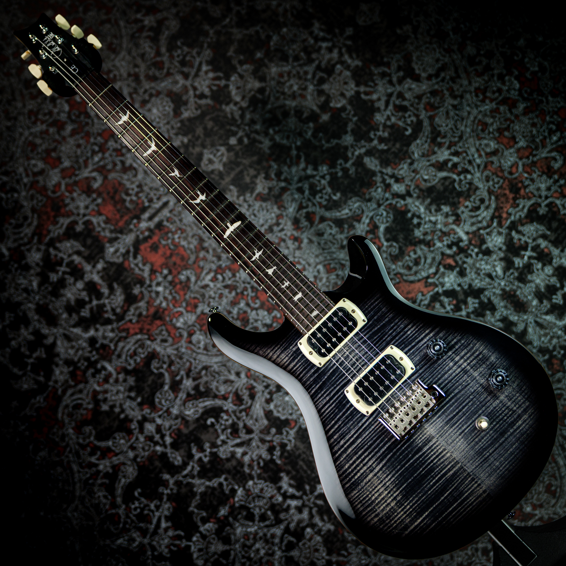 Paul Reed Smith(PRS) 2025 SE CE24 Charcoal Burst