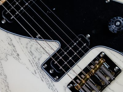 Paul Reed Smith(PRS) 2025 SE NF 53 White Doghair