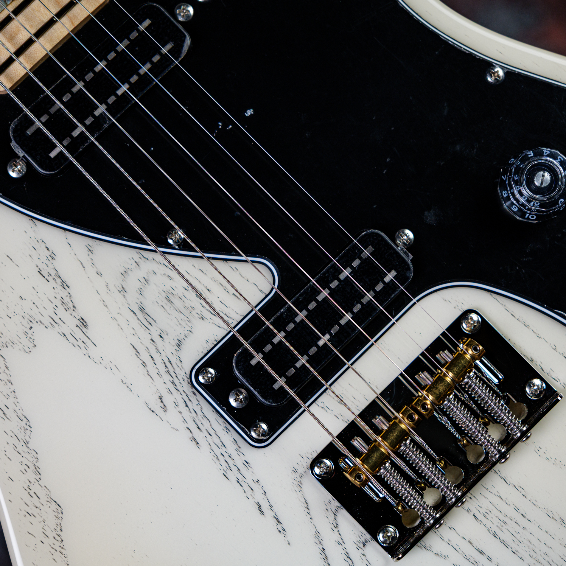 Paul Reed Smith(PRS) 2025 SE NF 53 White Doghair