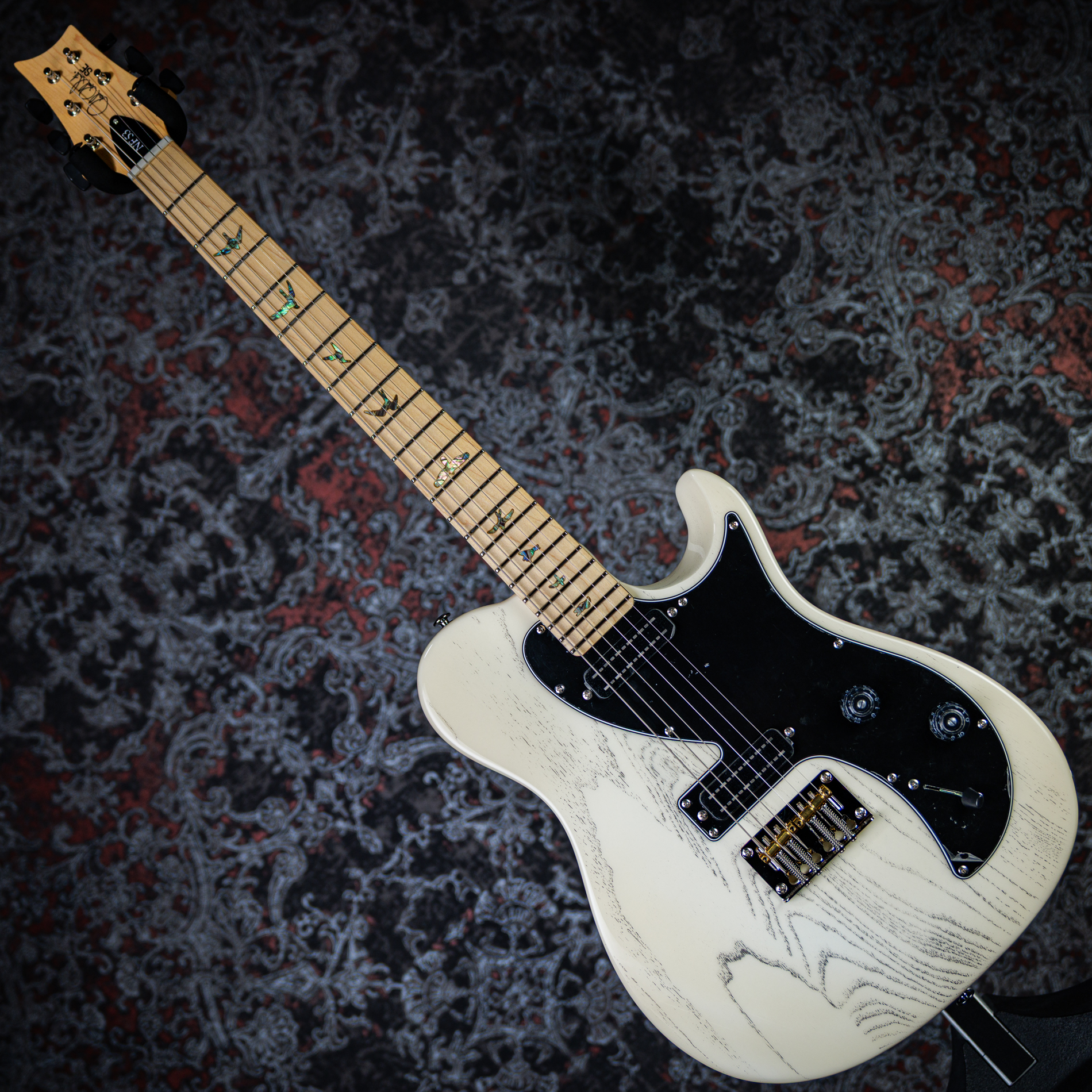 Paul Reed Smith(PRS) 2025 SE NF 53 White Doghair
