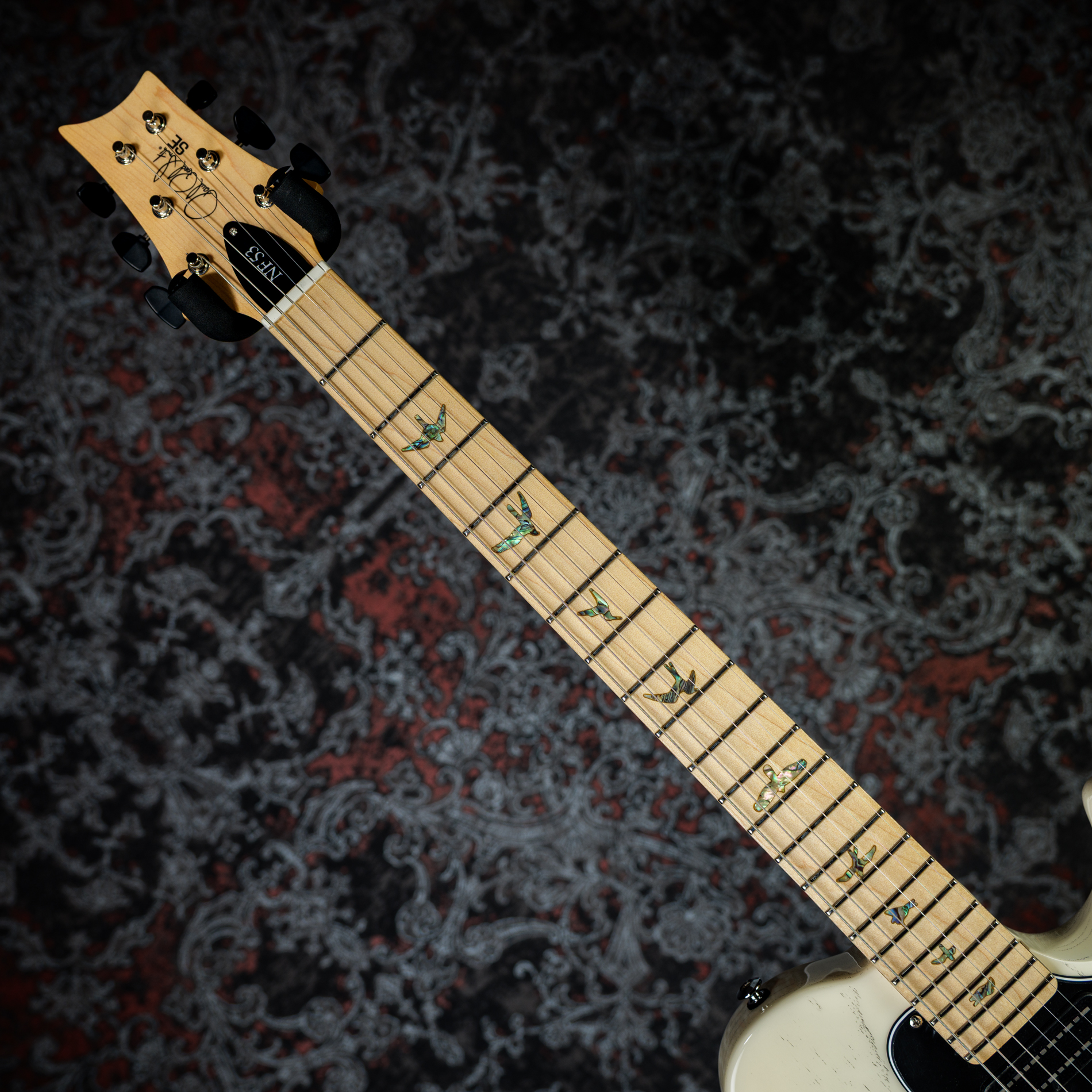 Paul Reed Smith(PRS) 2025 SE NF 53 White Doghair