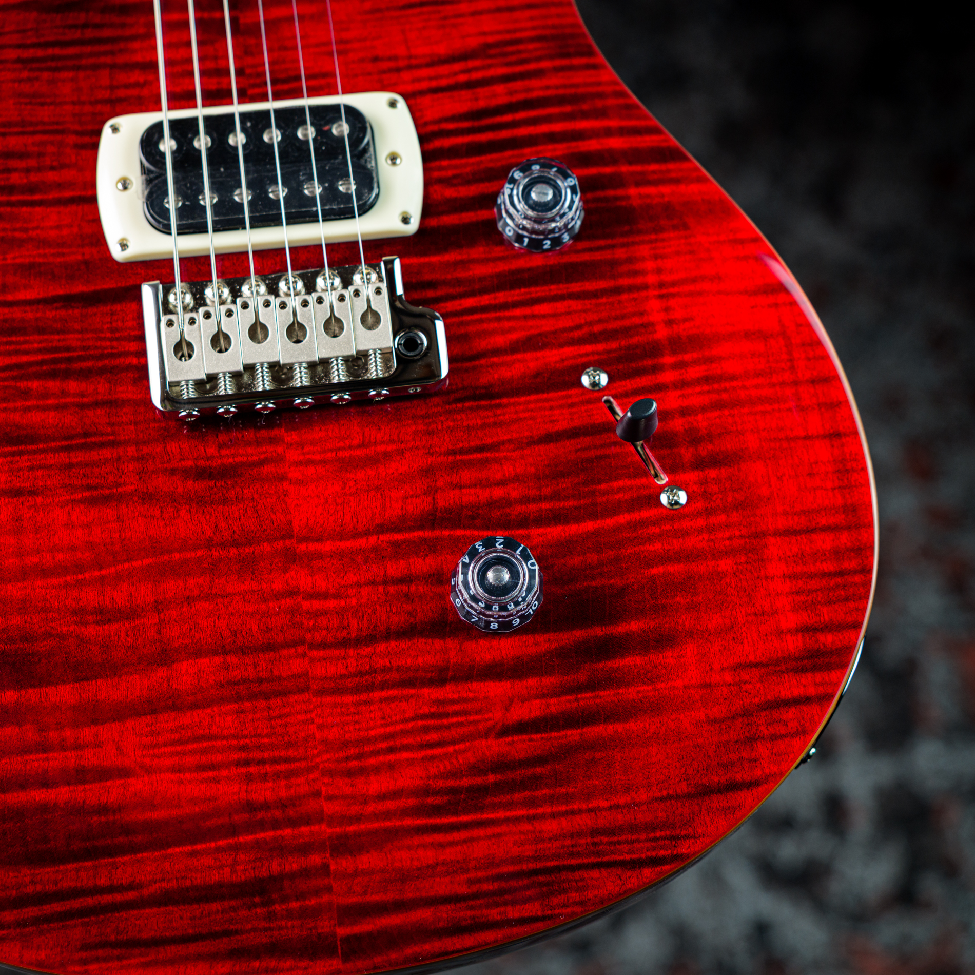 PRS 2025 SE Custom 24 Ruby (Japan Special )