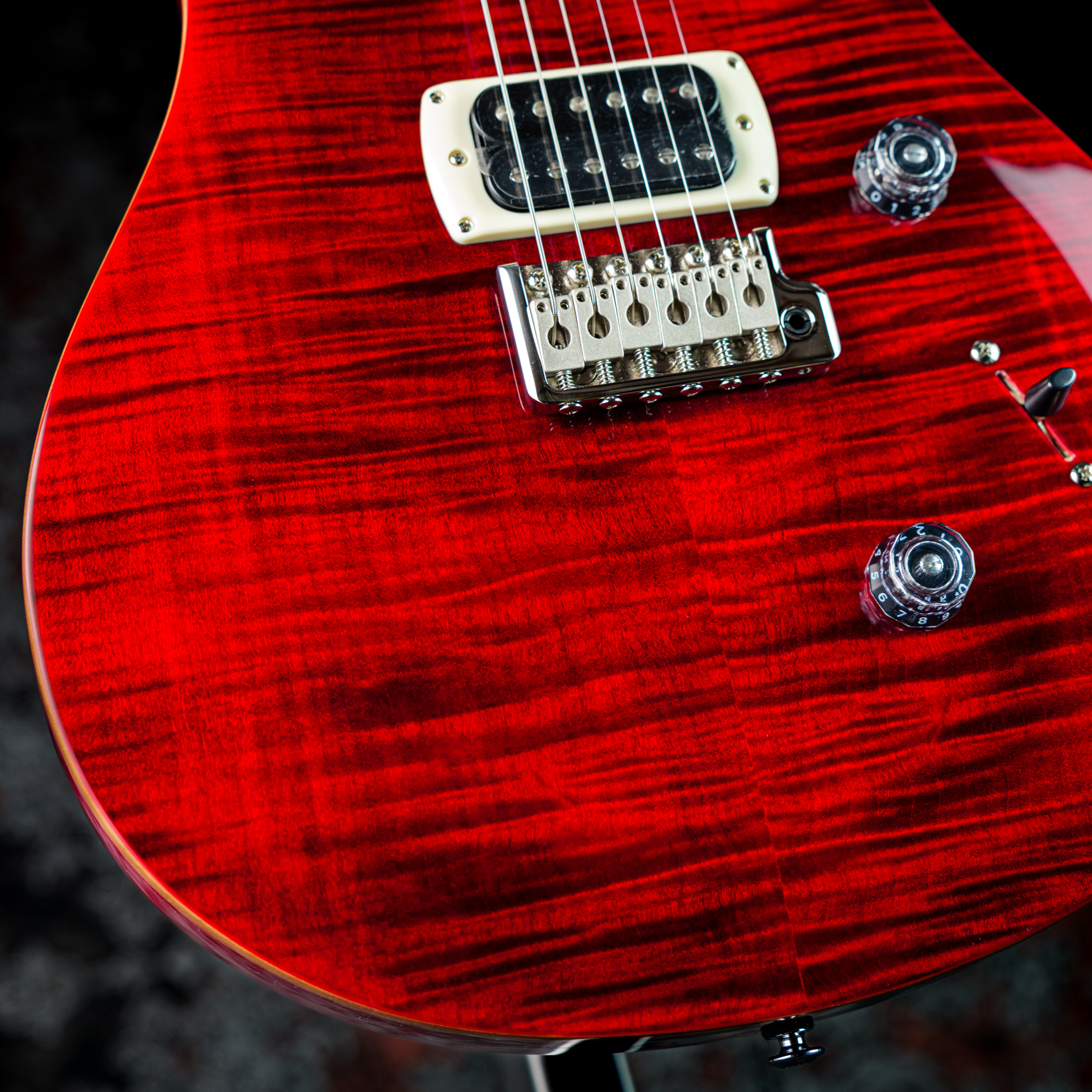 PRS 2025 SE Custom 24 Ruby (Japan Special )