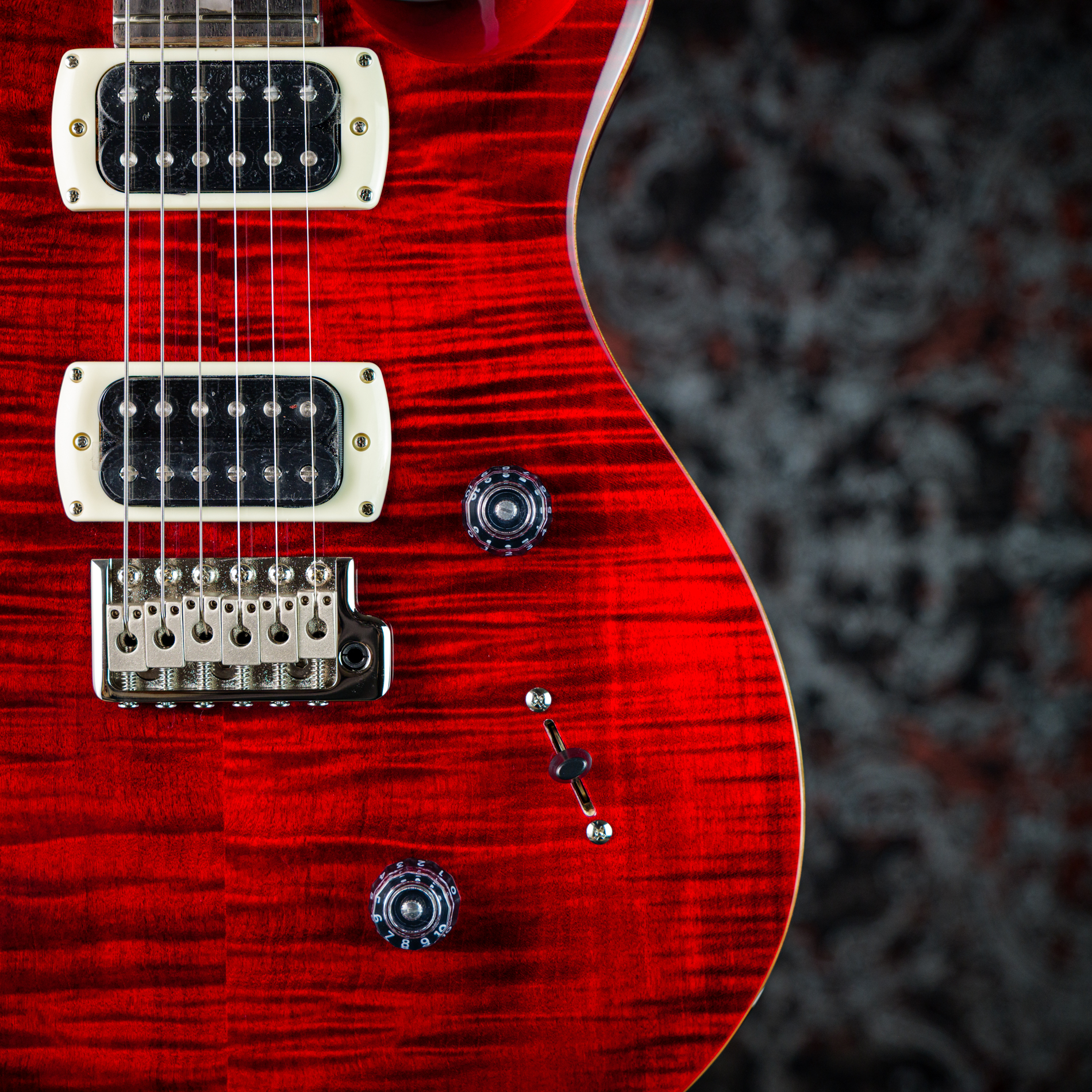 PRS 2025 SE Custom 24 Ruby (Japan Special )