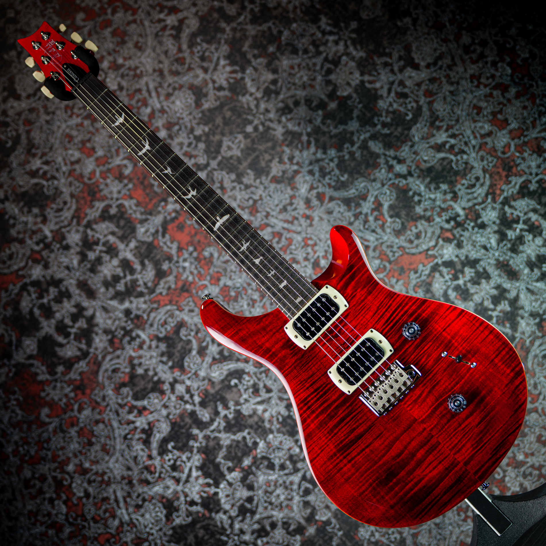 PRS 2025 SE Custom 24 Ruby (Japan Special )