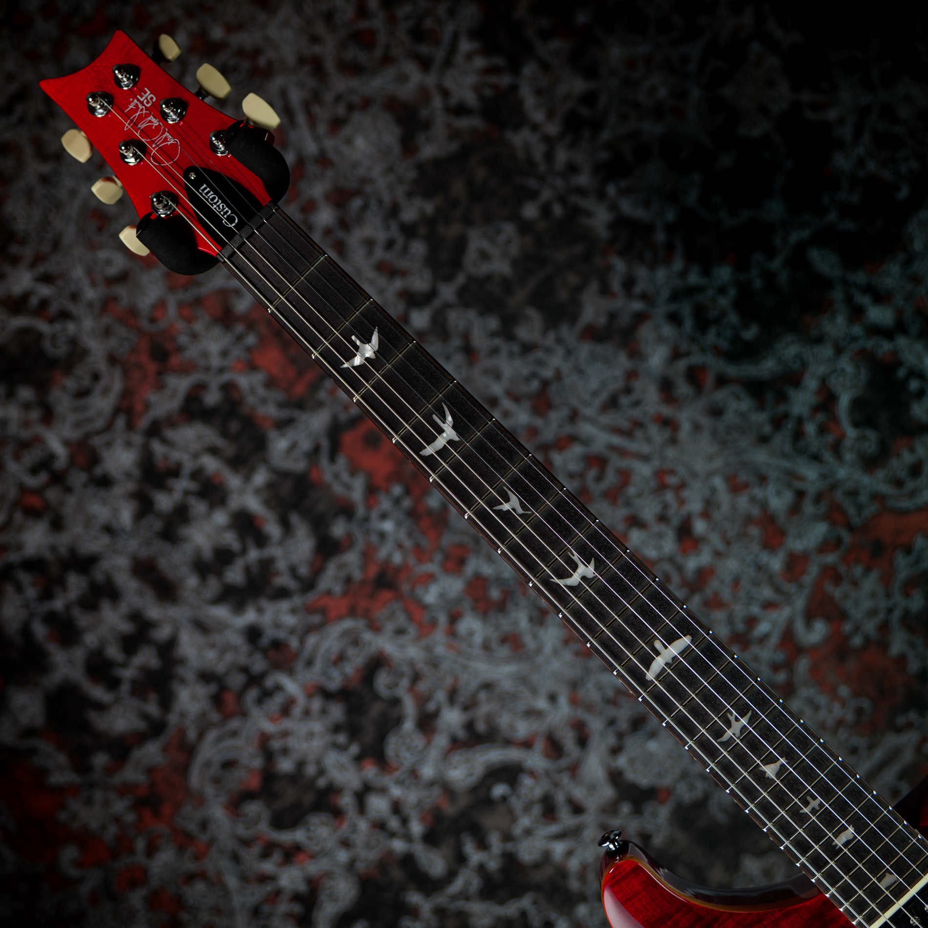 PRS 2025 SE Custom 24 Ruby (Japan Special )