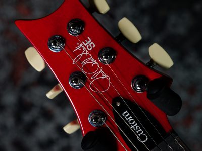 PRS 2025 SE Custom 24 Ruby (Japan Special )