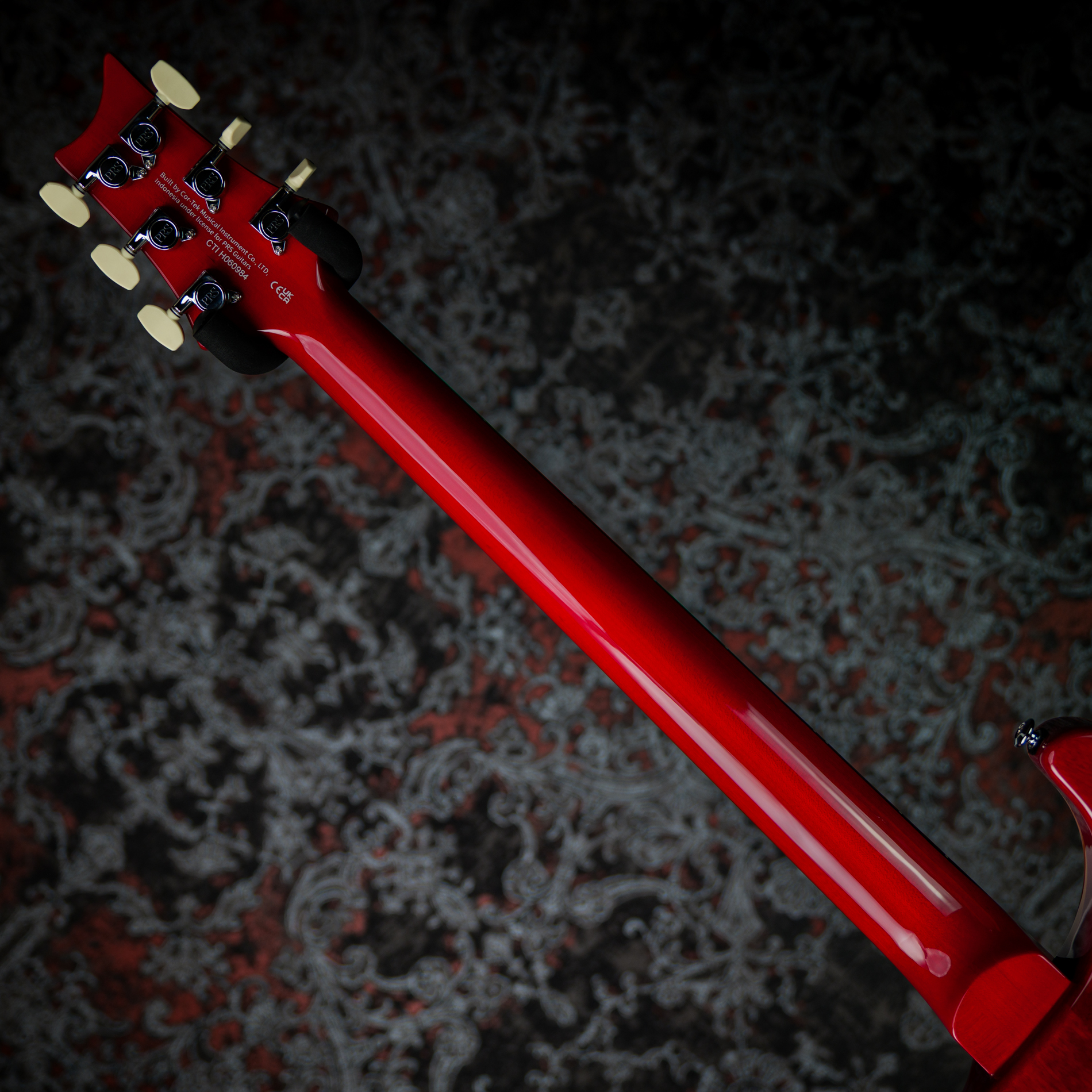 PRS 2025 SE Custom 24 Ruby (Japan Special )