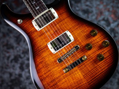 PRS 2025 SE McCarty 594 Black Gold Sunburst