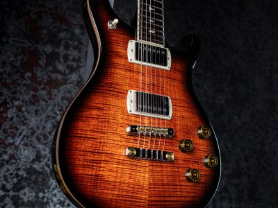 PRS 2025 SE McCarty 594 Black Gold Sunburst