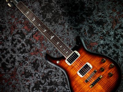 PRS 2025 SE McCarty 594 Black Gold Sunburst
