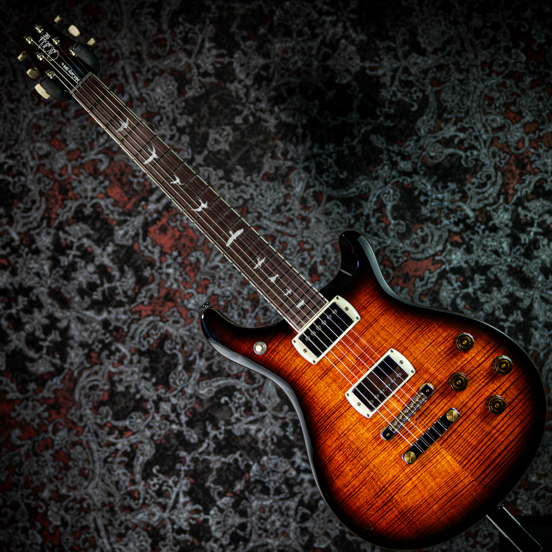 PRS 2025 SE McCarty 594 Black Gold Sunburst