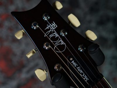 PRS 2025 SE McCarty 594 Black Gold Sunburst