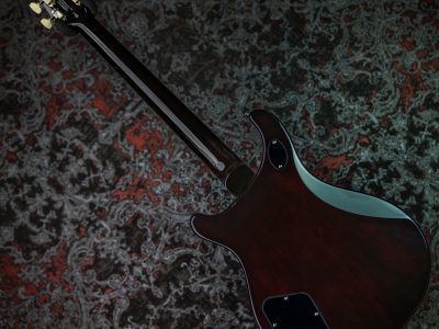 PRS 2025 SE McCarty 594 Black Gold Sunburst