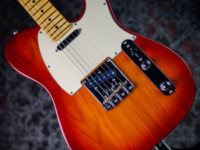 Fender American Professional II Telecaster Sienna Sunburst 2024