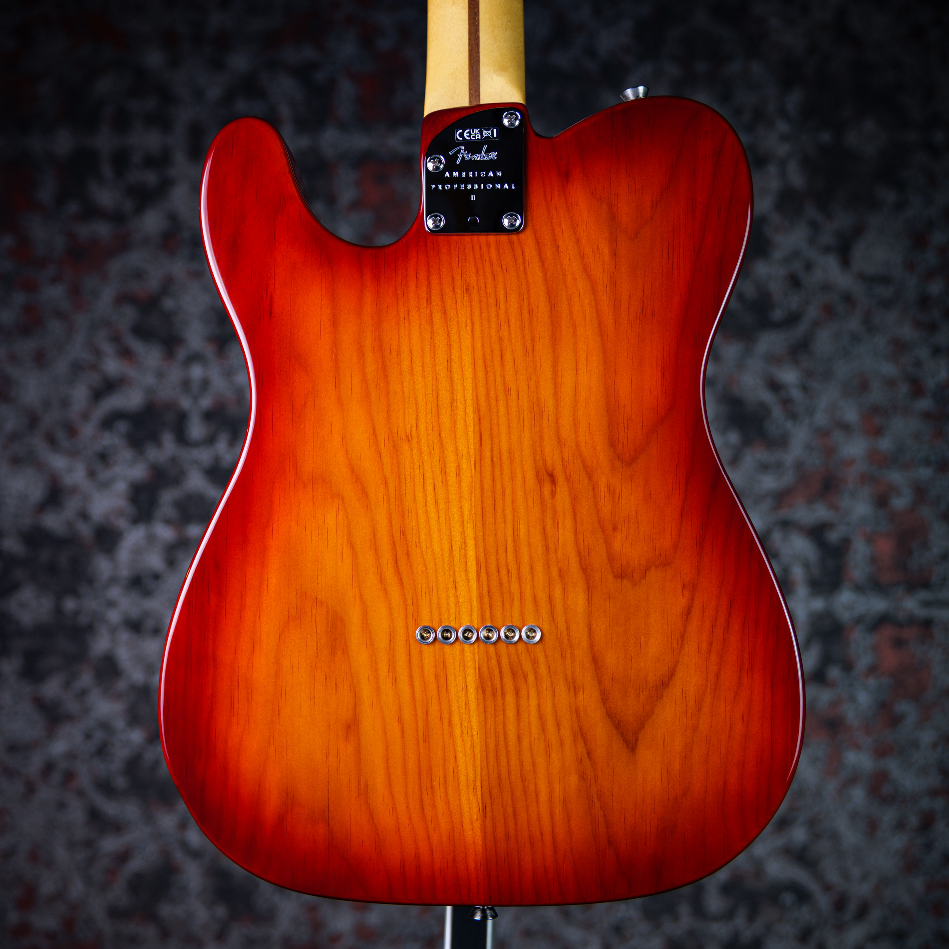 Fender American Professional II Telecaster Sienna Sunburst 2024