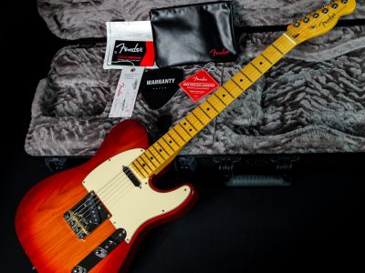Fender American Professional II Telecaster Sienna Sunburst 2024